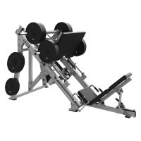 Hammer Strength PLLL2 Plate Loaded Linear Leg Press Жим ногами под углом 45 градусов