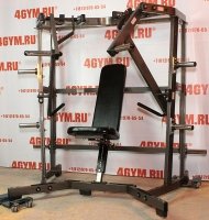 Hammer Strength ILDCP Iso Lateral Decline Press Независимый жим на низ груди 