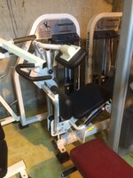 Тренажер для спины Nautilus Nitro Plus Lower Back S5LB