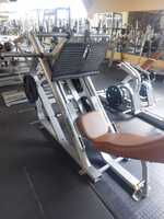 NAUTILUS XPLOAD P345LS Leg Press Жим ногами